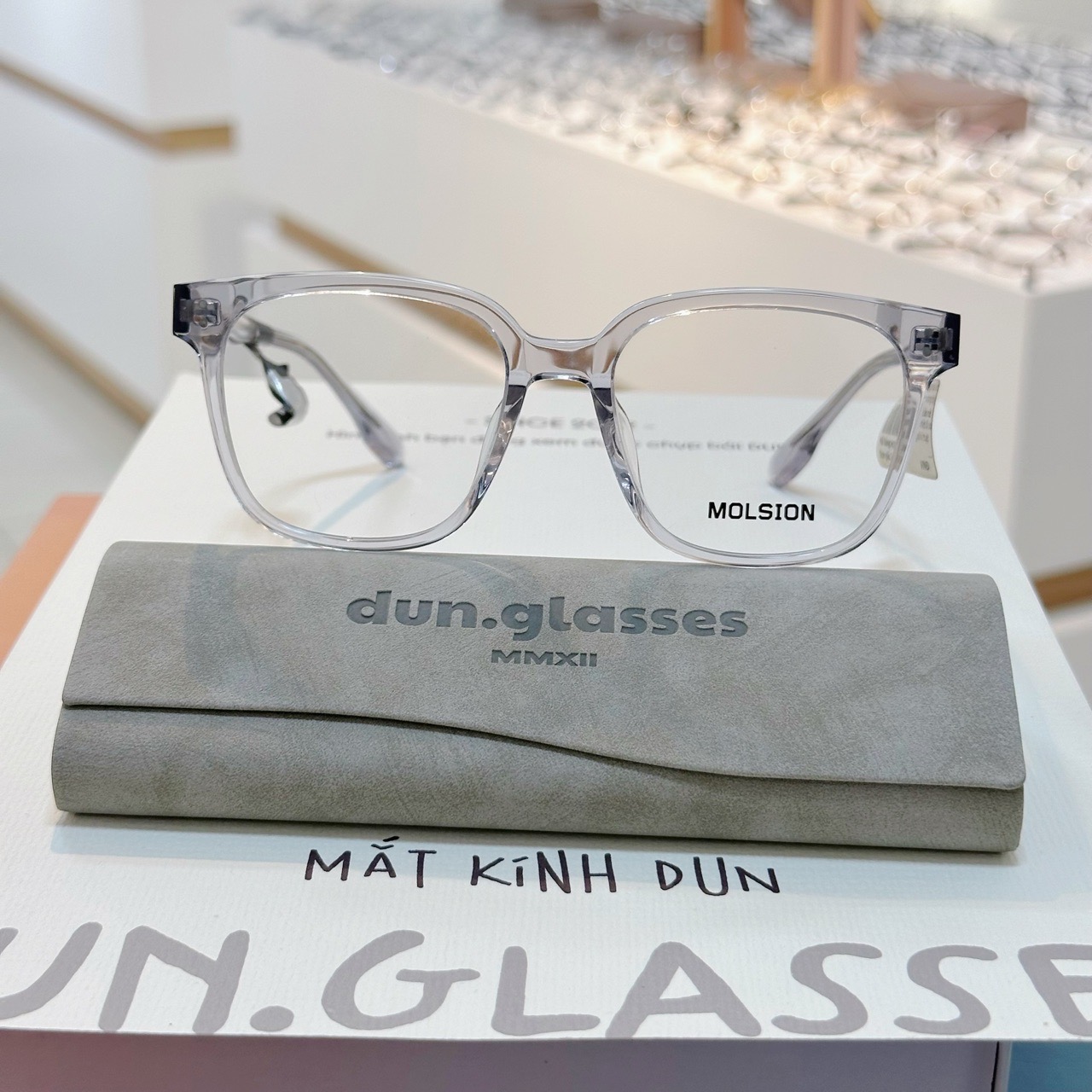Mắt kính Molsion MJ 3068 - Ảnh 2