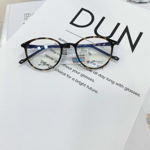 Gọng kính màu beo Exfash EF90451