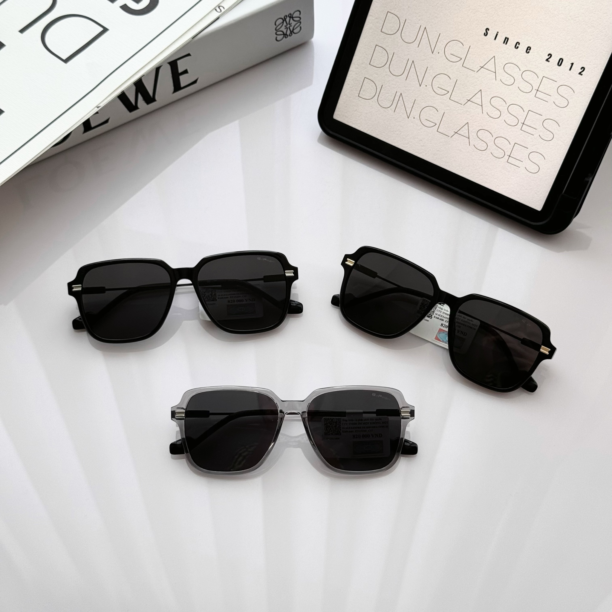 Kính mát Exfash EF 25209 - Ảnh 3