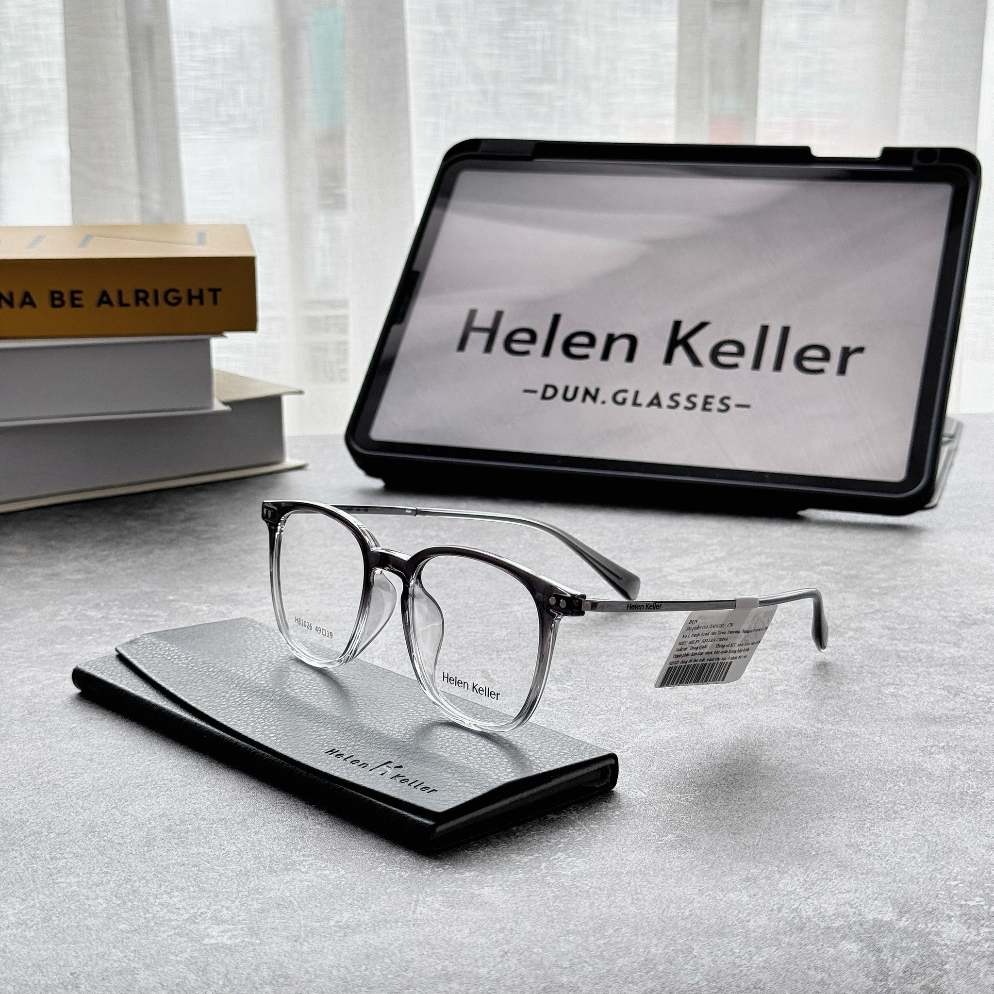 Mắt kính Helen Keller H81026 - Ảnh 4