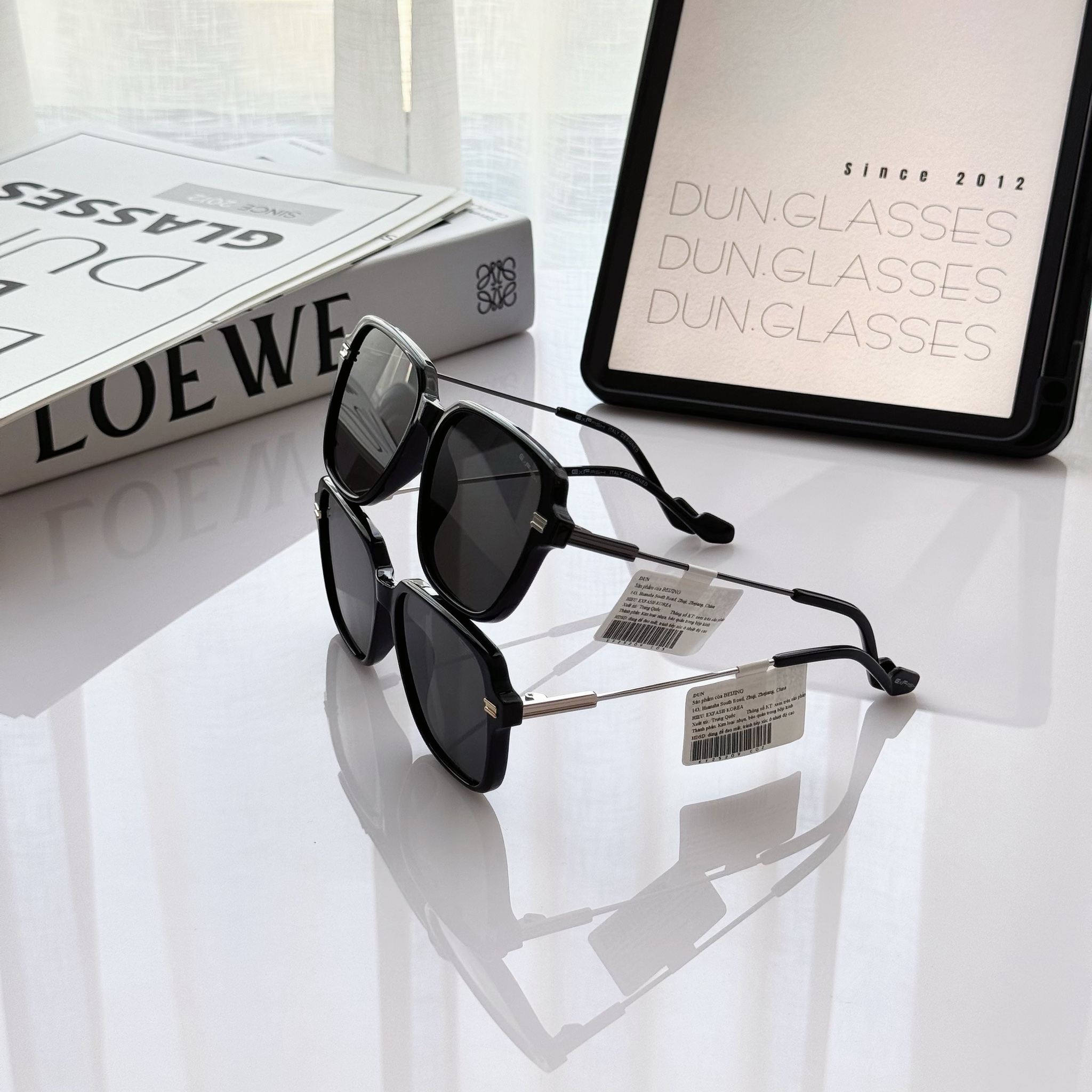 Kính mát Exfash EF 25209 - Ảnh 5