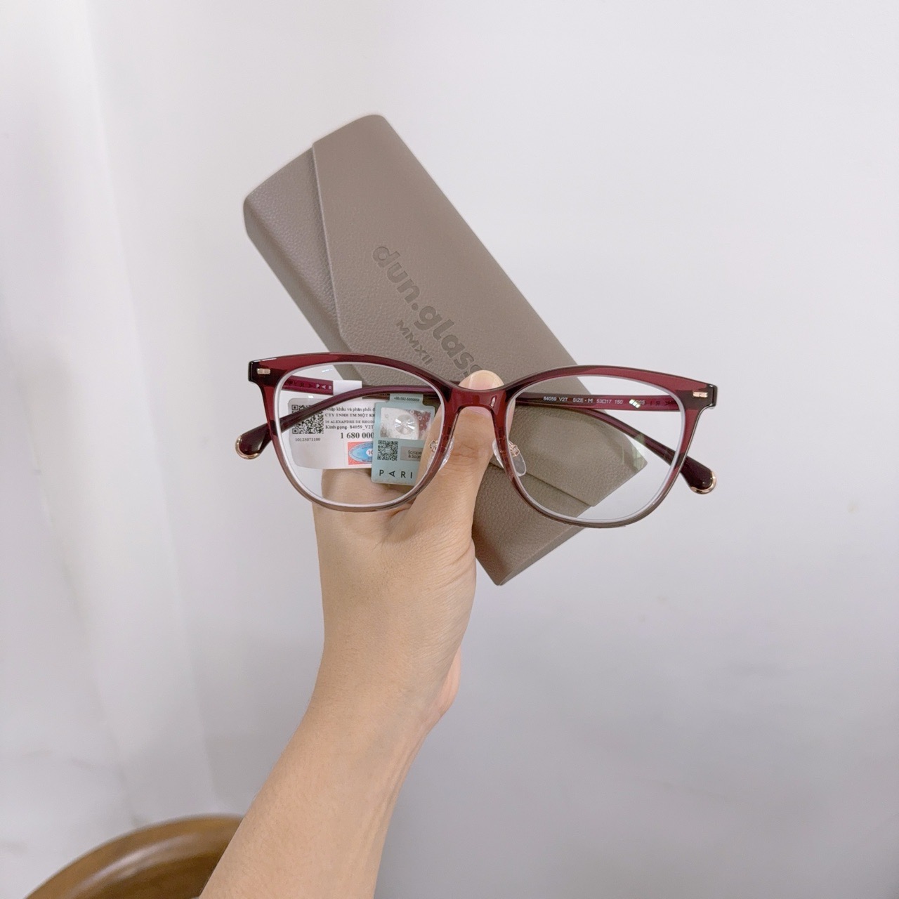 Mắt kính Parim 84059 - Ảnh 5