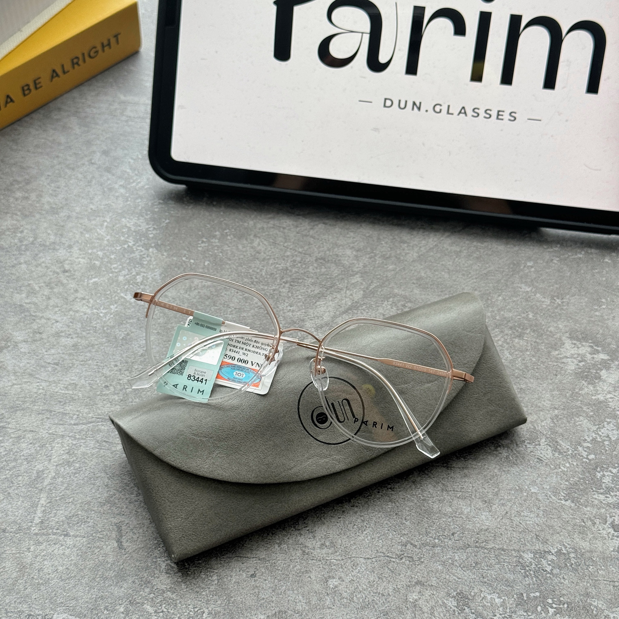 Mắt kính Parim 83441 - Ảnh 3