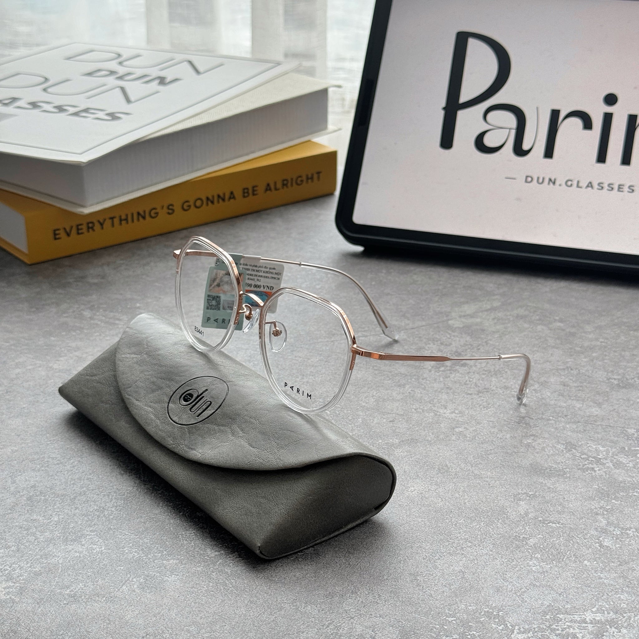 Mắt kính Parim 83441 - Ảnh 4