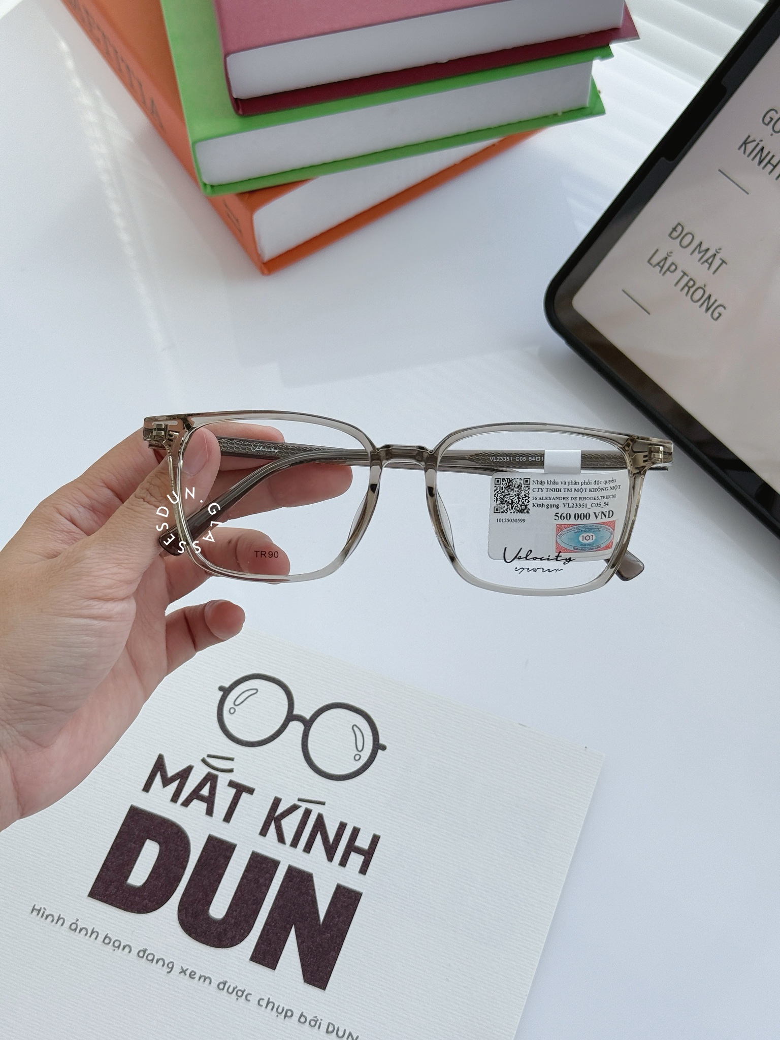 Mắt kính Velocity VL 23351 - Ảnh 5