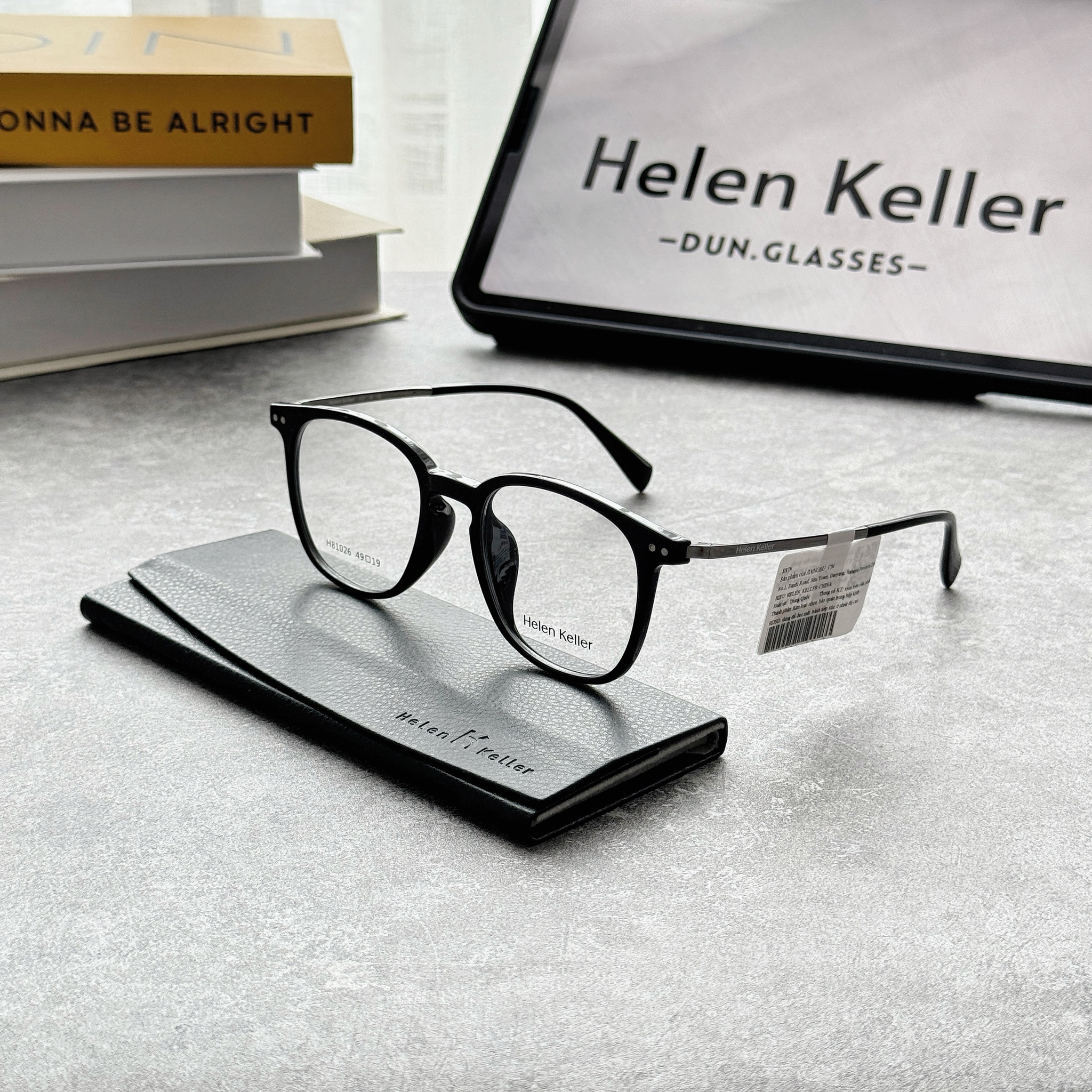 Mắt kính Helen Keller H81026 - Ảnh 5