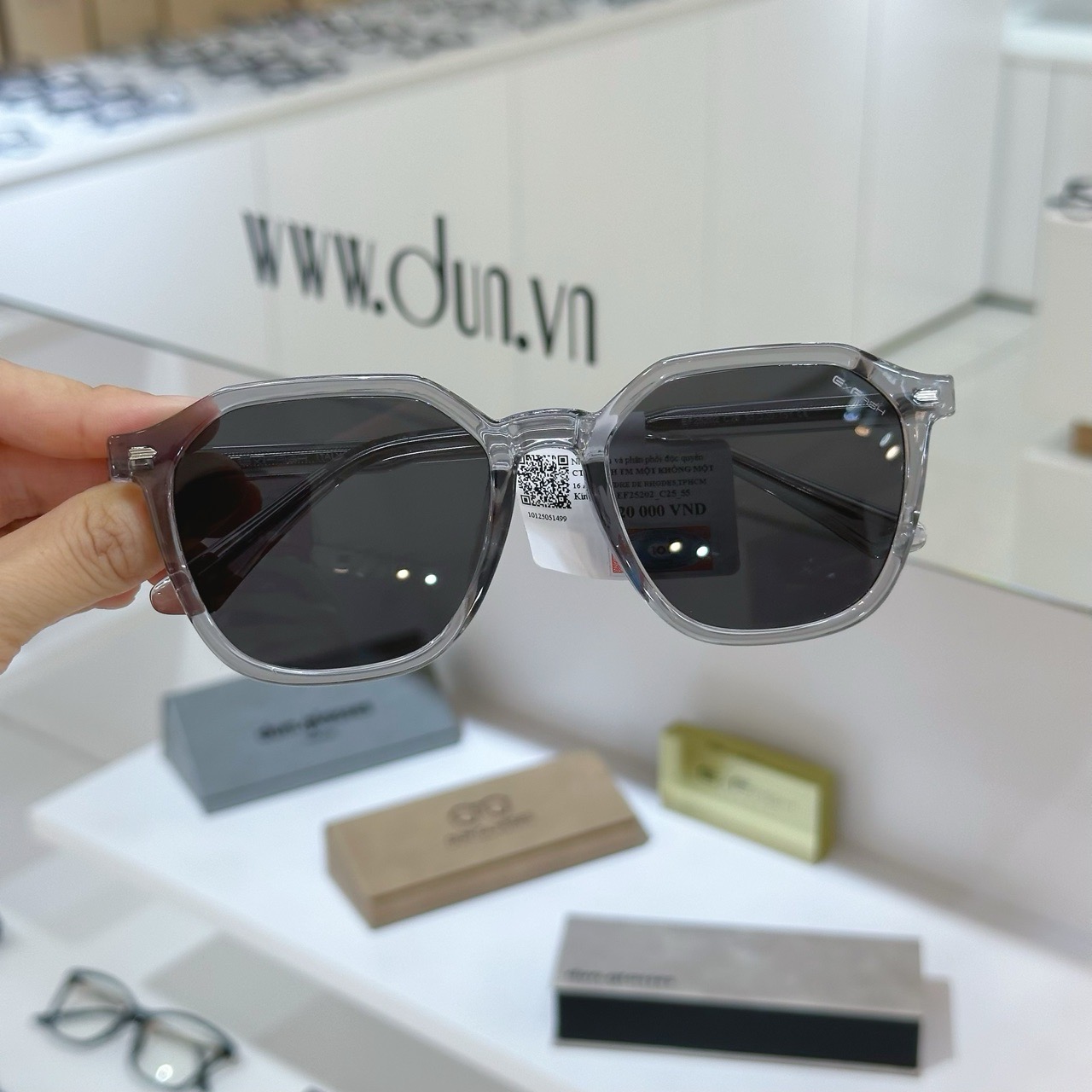 Kính mát Exfash EF 25202 - Ảnh 2