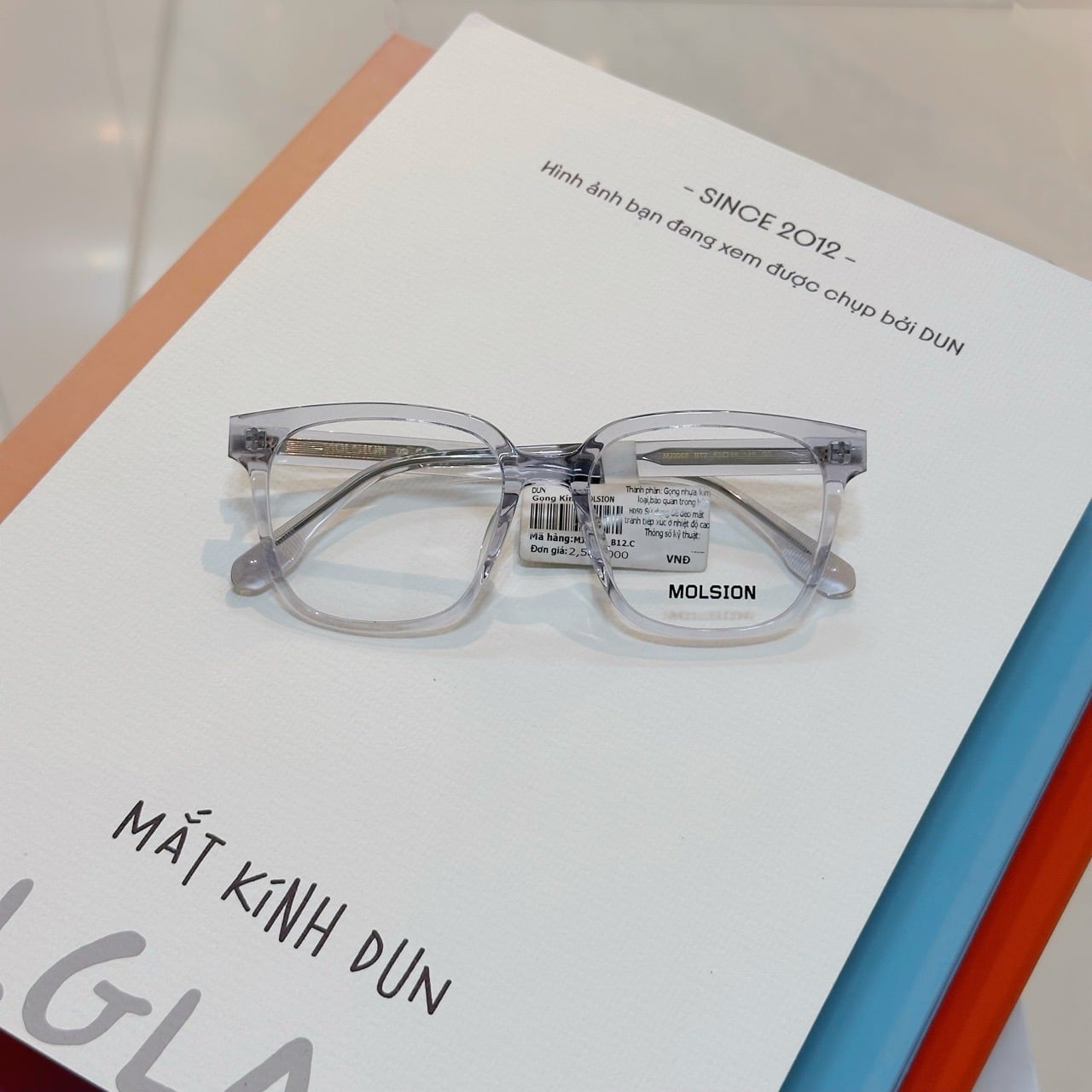 Mắt kính Molsion MJ 3068