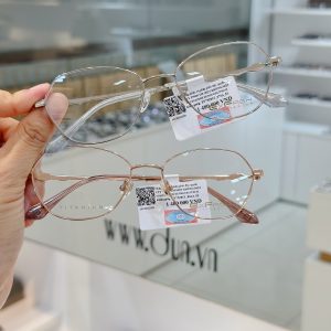 Mắt kính titanium Exfash EF 75285