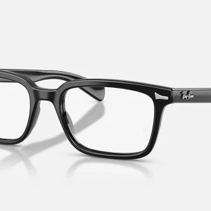 Gọng kính chữ nhật Ray-Ban RX 5534 F 2000 BRUNEL OPTICS