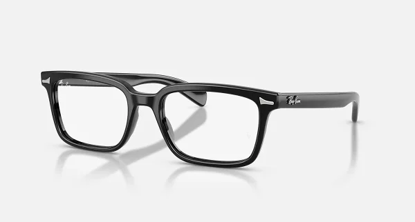 Gọng kính chữ nhật Ray-Ban RX 5534 F 2000 BRUNEL OPTICS
