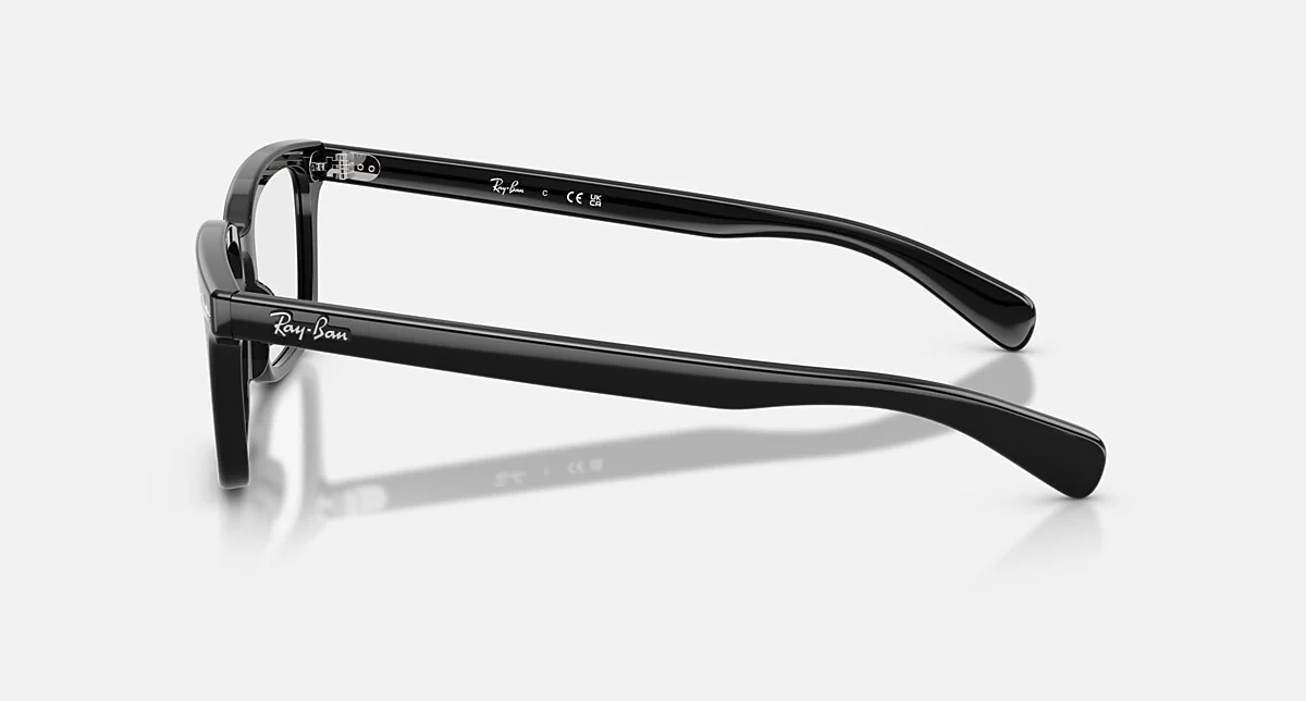Gọng kính chữ nhật Ray-Ban RX 5534 F 2000 BRUNEL OPTICS