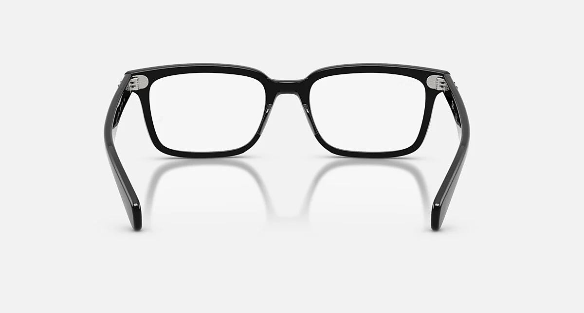 Gọng kính chữ nhật Ray-Ban RX 5534 F 2000 BRUNEL OPTICS