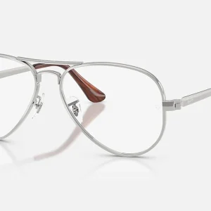 Gọng kính phi công Ray-Ban RX 3925 V 2501 AVIATOR MAX OPTICS