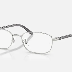 Gọng kính vuông Ray-Ban RX 6551 D 2501