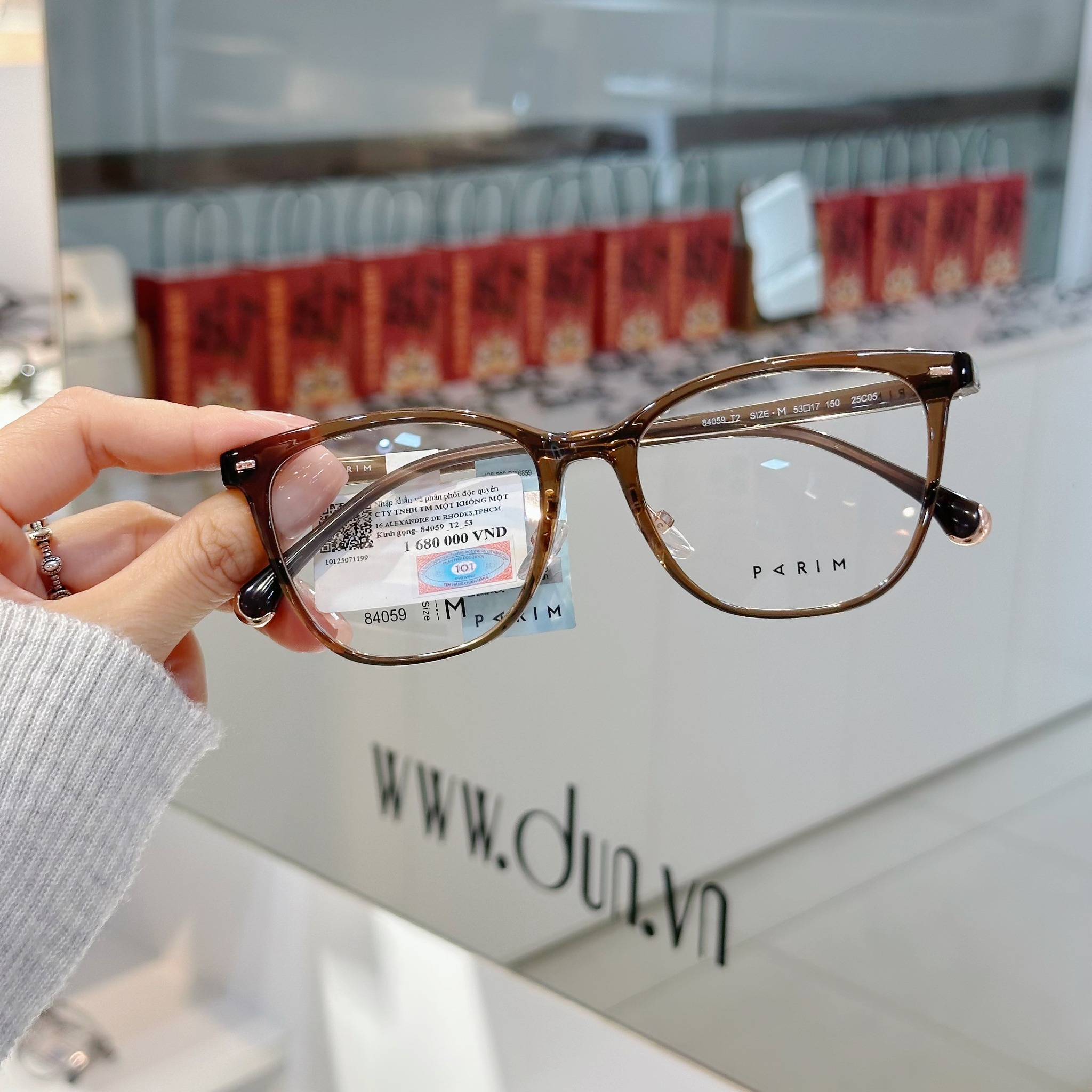 Mắt kính Parim 84059 - Ảnh 4