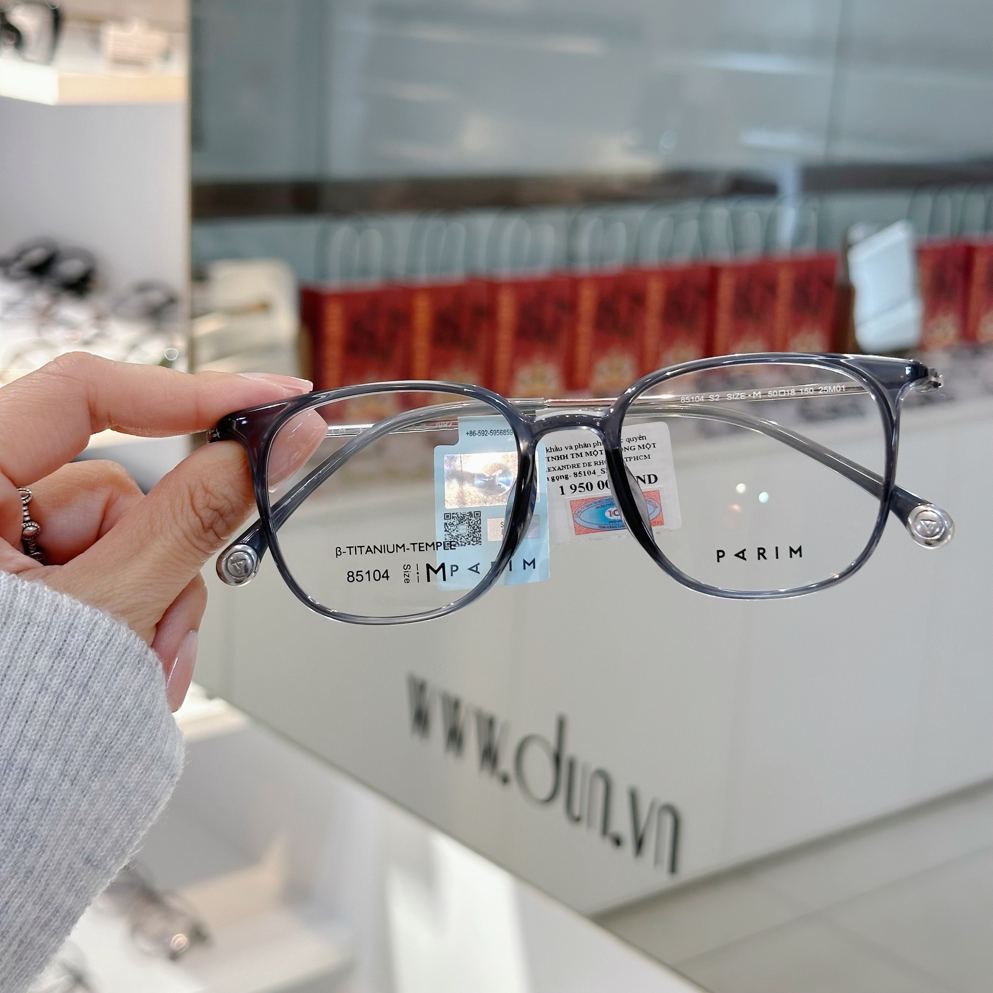 Mắt kính Parim 85104 - Ảnh 2