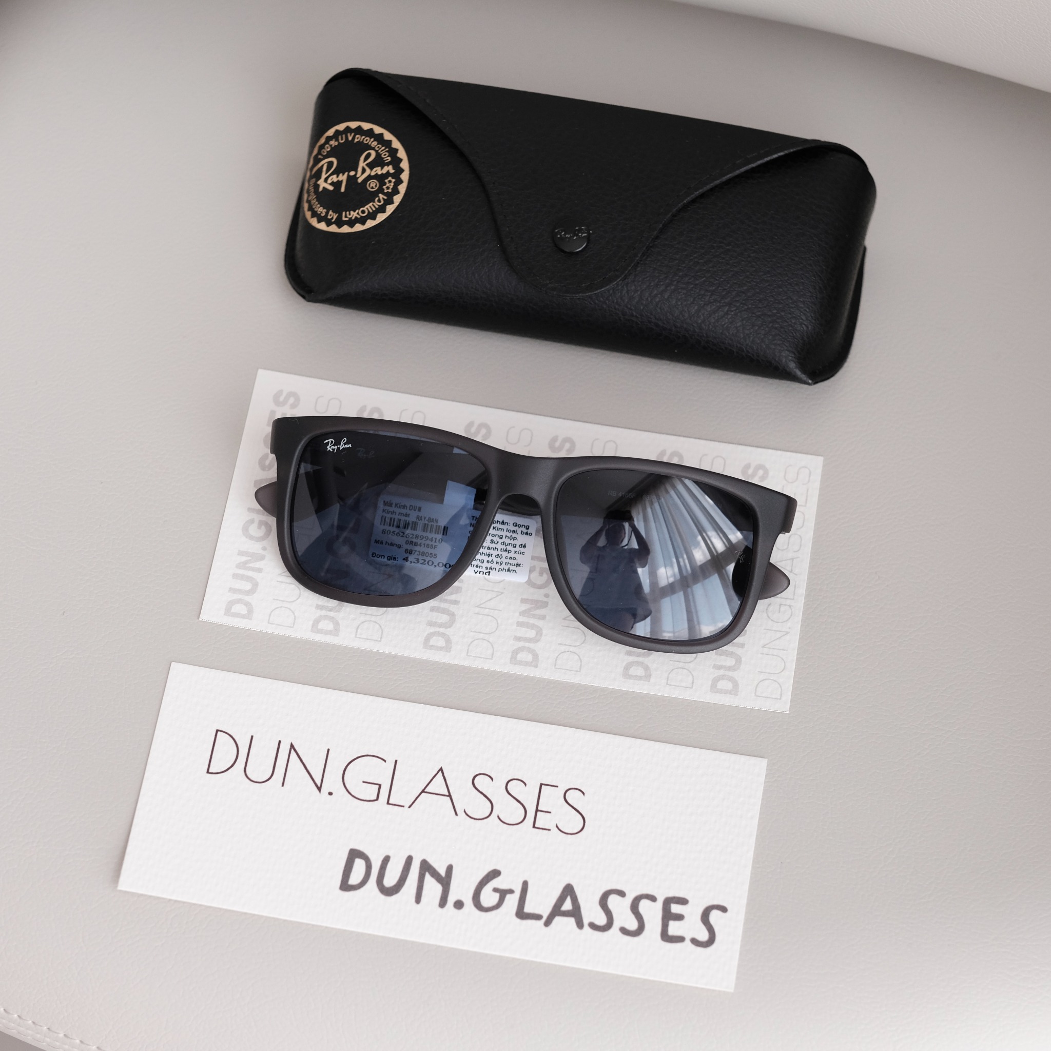 Kính mát Ray-Ban JUSTIN CLASSIC RB 4165