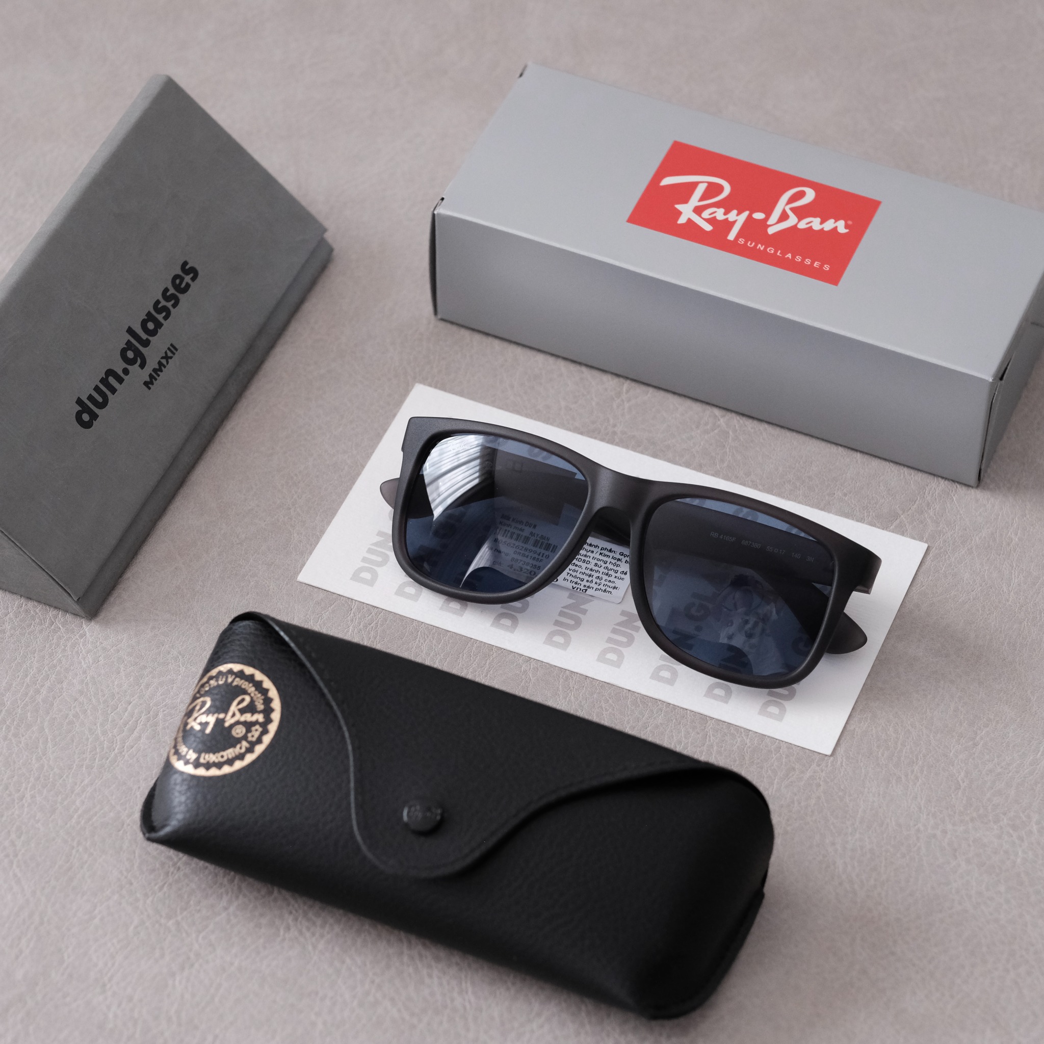 Kính mát Ray-Ban JUSTIN CLASSIC RB 4165 - Ảnh 3