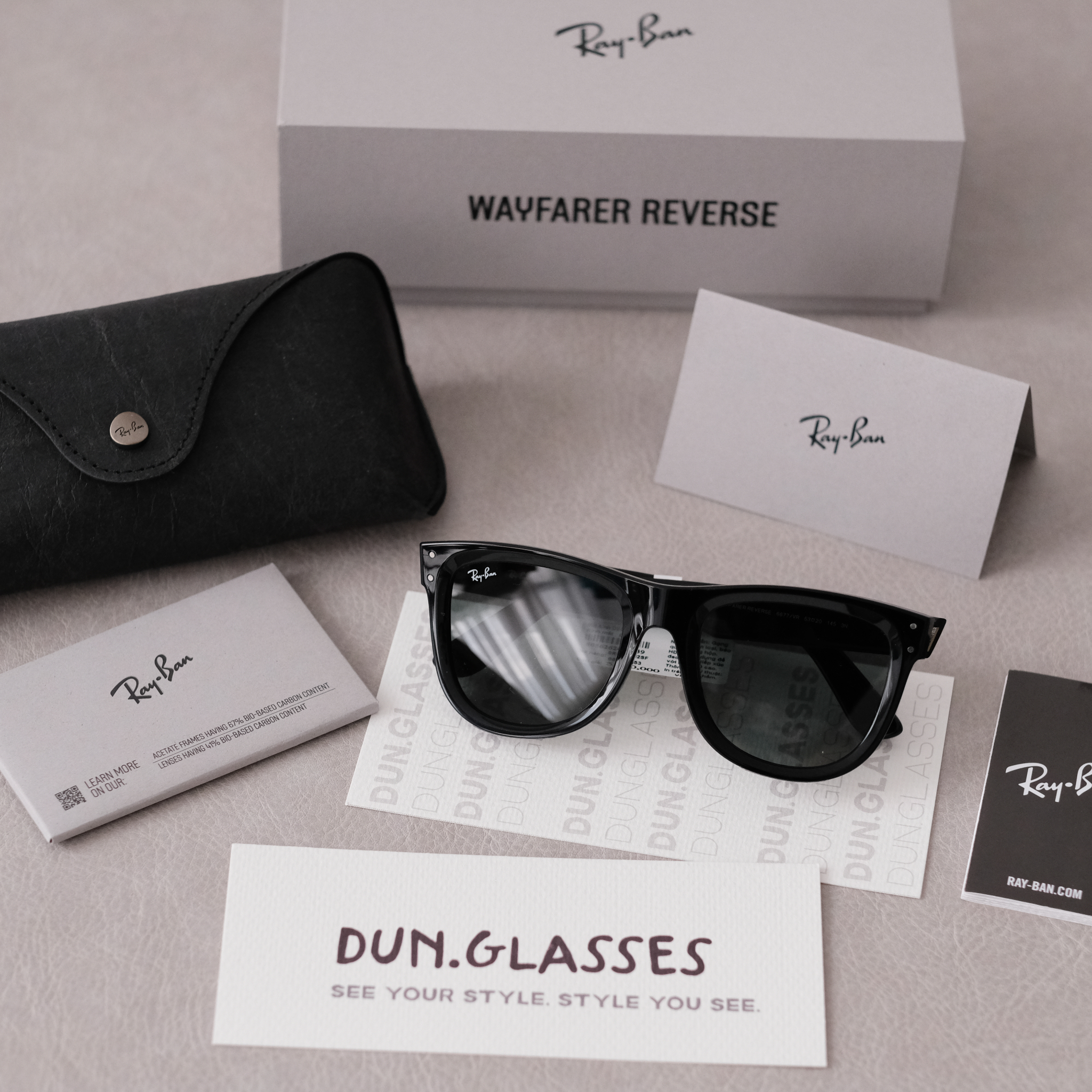 Kính mát Ray-Ban 0RBR 0502 SF - Ảnh 6