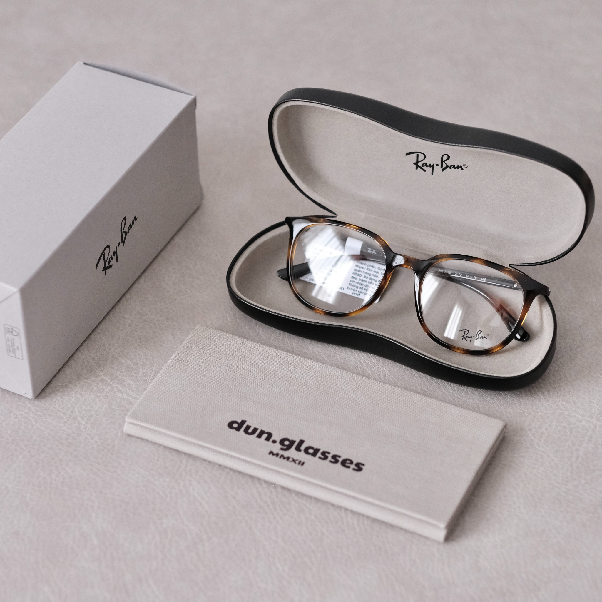 Gọng kính Ray-Ban RX 7190 2012 - Ảnh 5