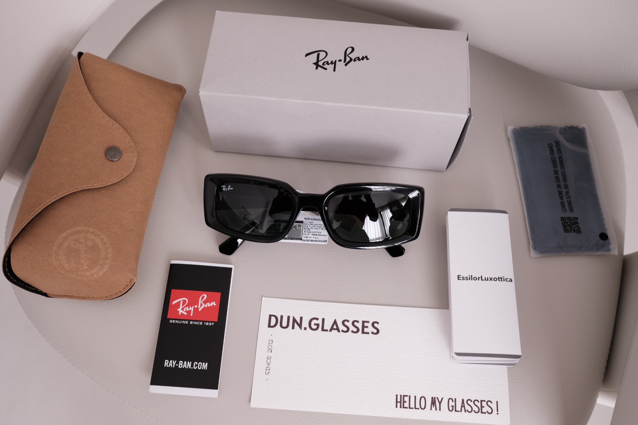 Kính mát Ray-Ban KILIANE BIO-BASED RB 4395 F - Ảnh 4