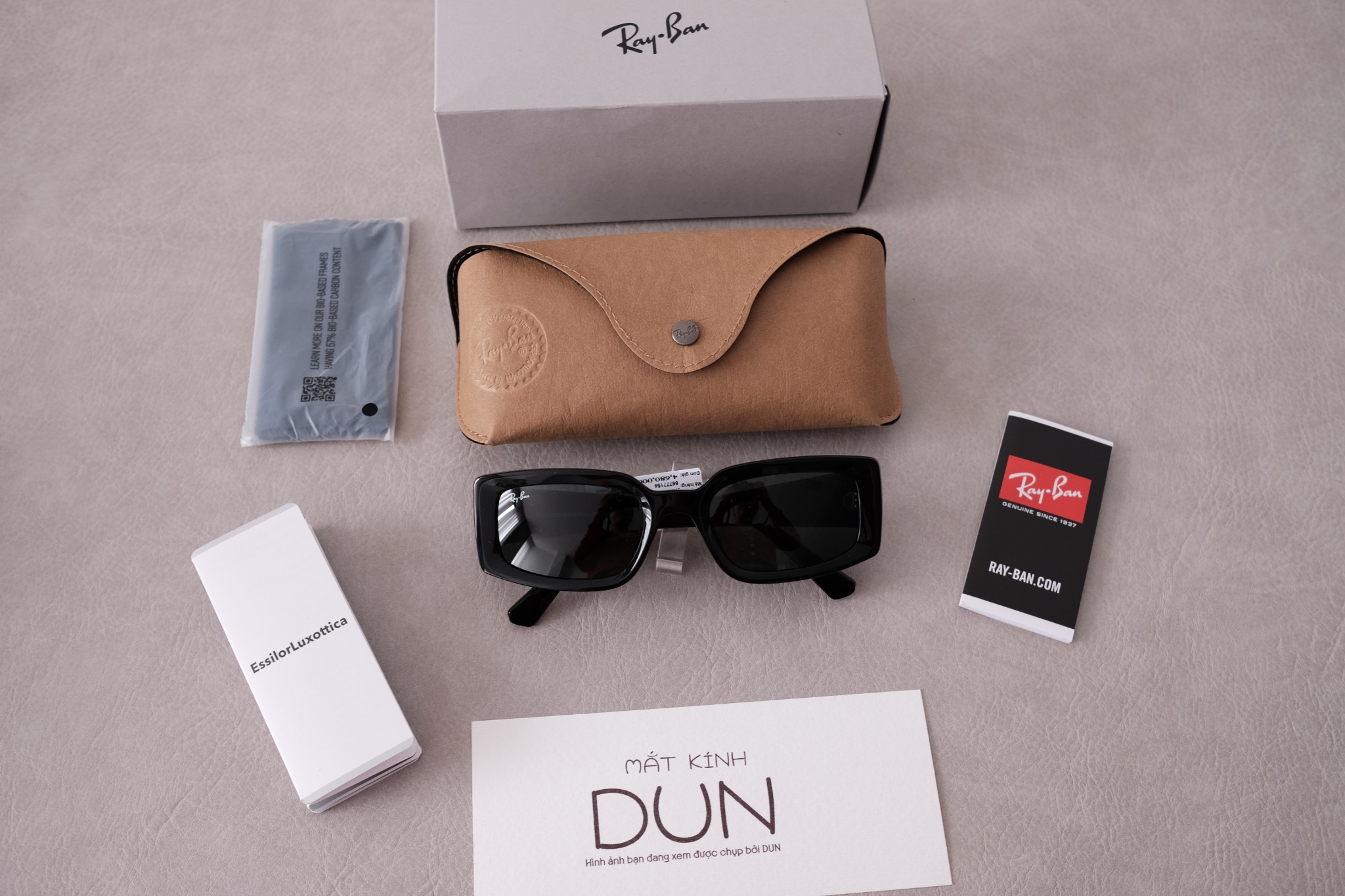 Kính mát Ray-Ban KILIANE BIO-BASED RB 4395 F - Ảnh 5