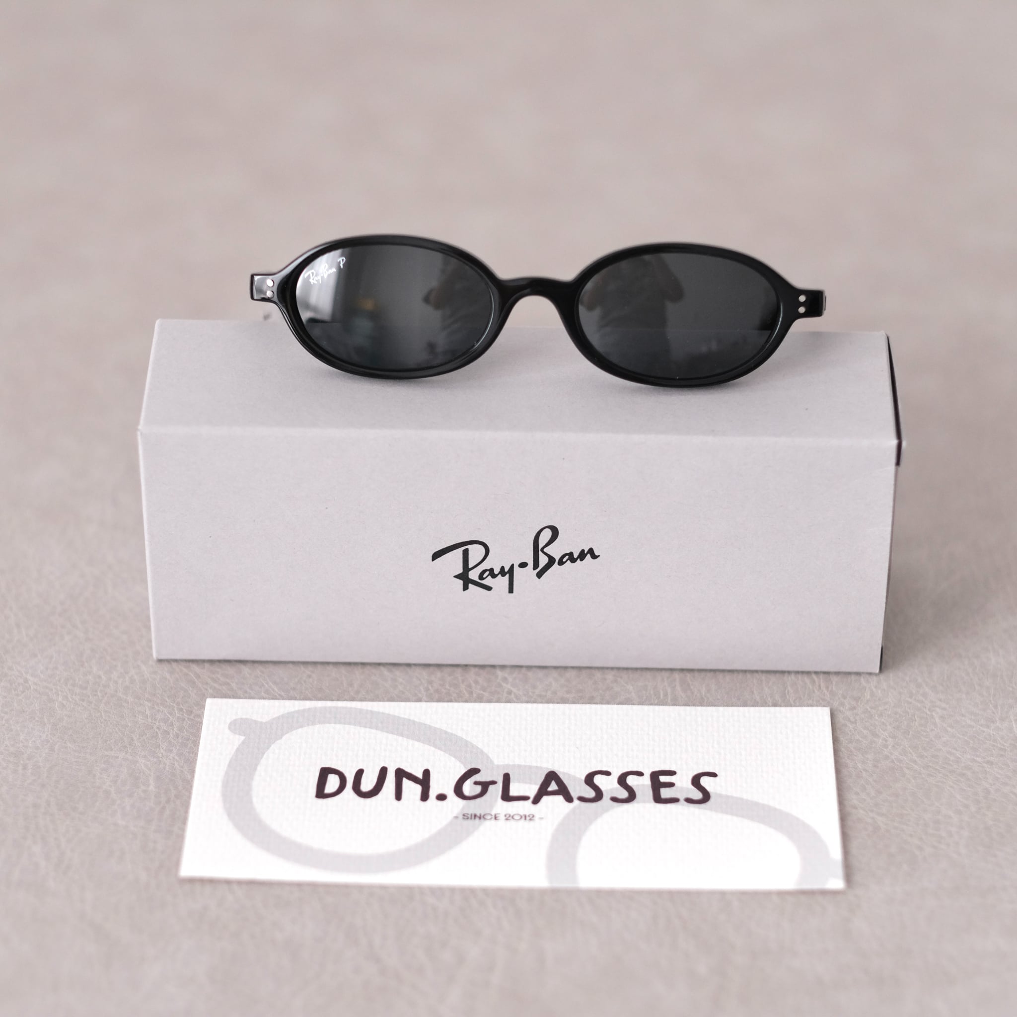 Kính mát oval Ray-Ban RB 4472 KHAL BIO-BASED - Ảnh 4