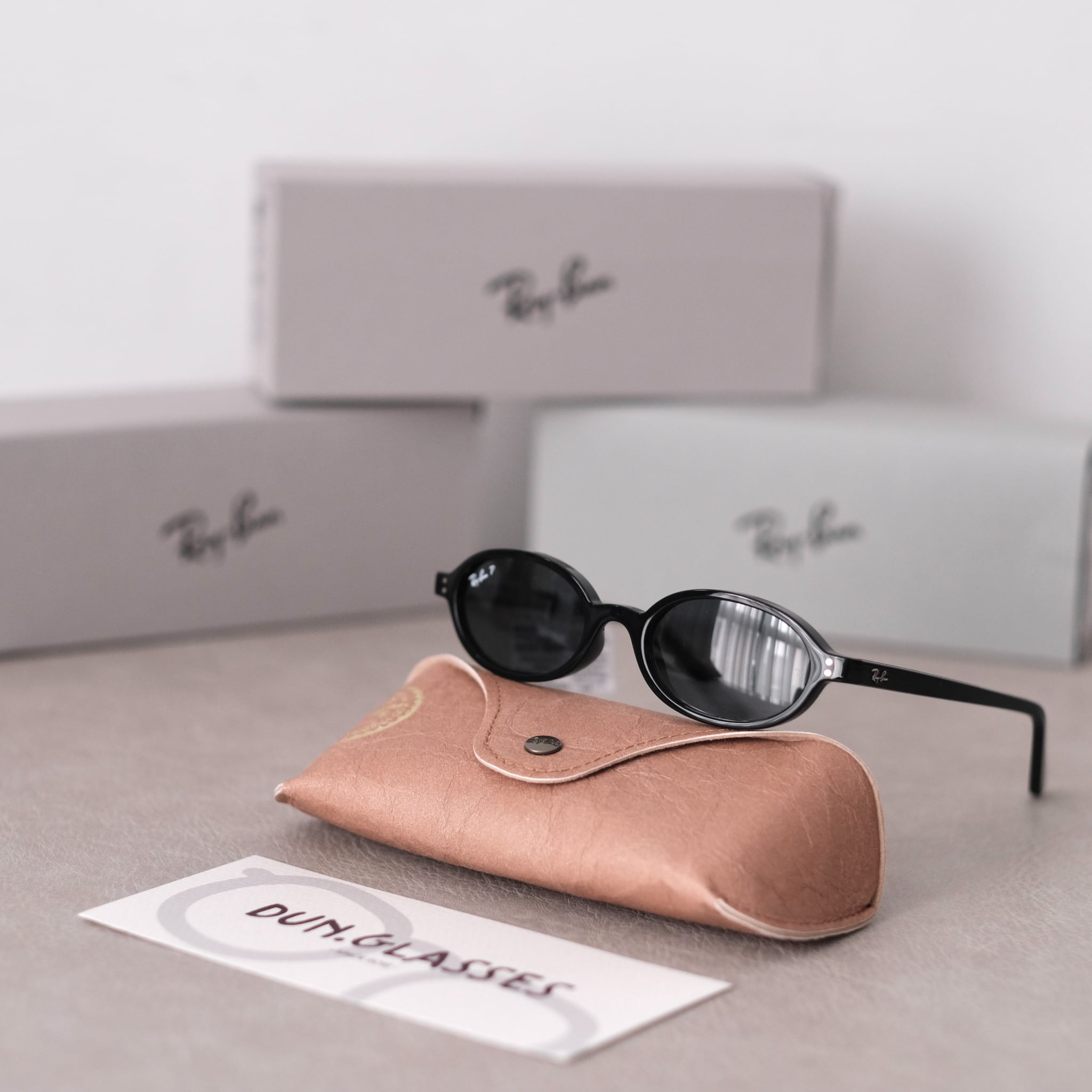 Kính mát oval Ray-Ban RB 4472 KHAL BIO-BASED - Ảnh 5