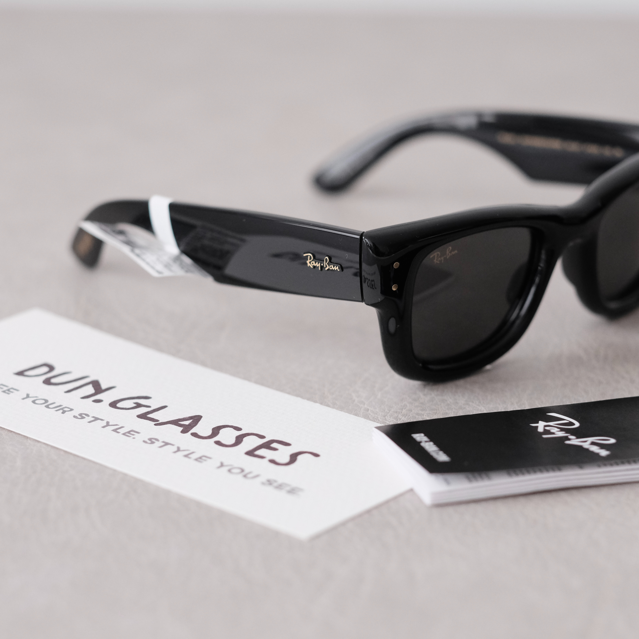 Kính mát Wayfarer Puffer Ray-Ban RB 4940 - Ảnh 6