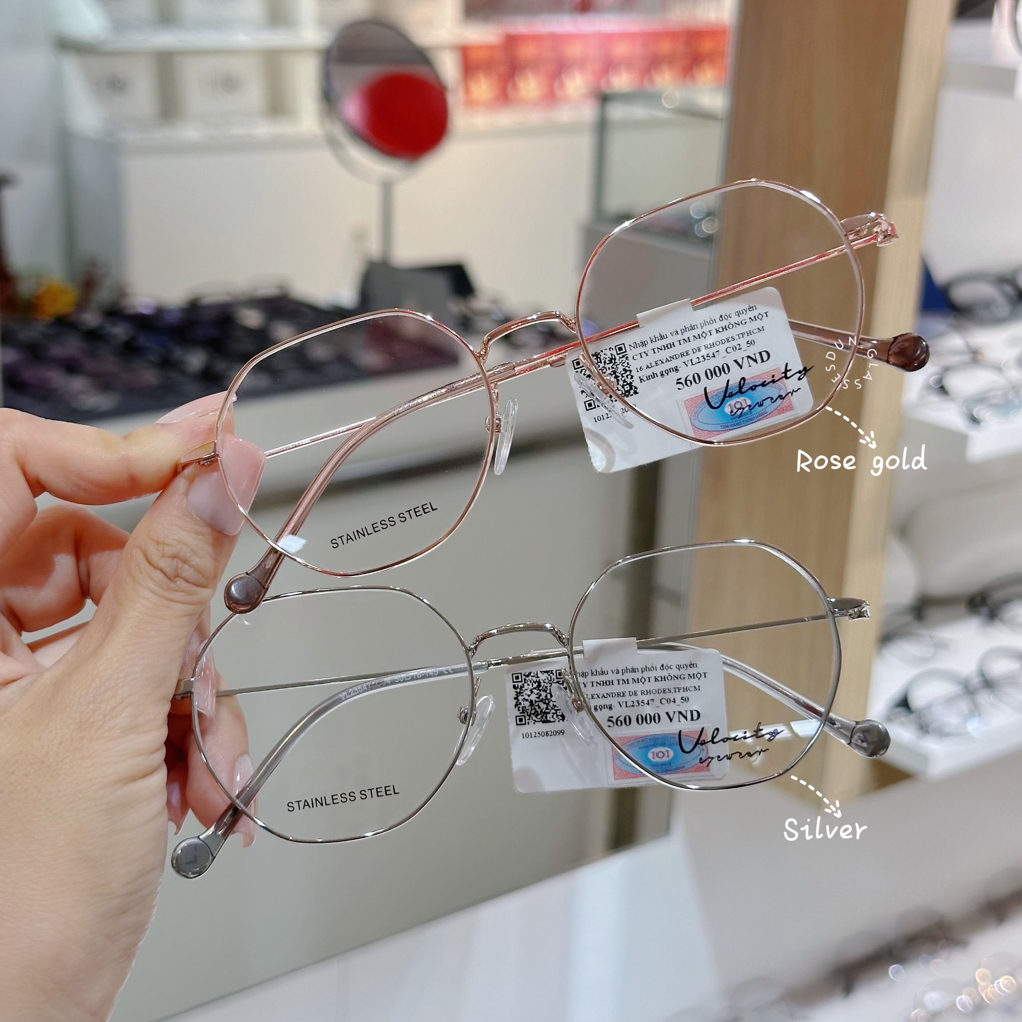 Mắt kính Velocity VL 23547