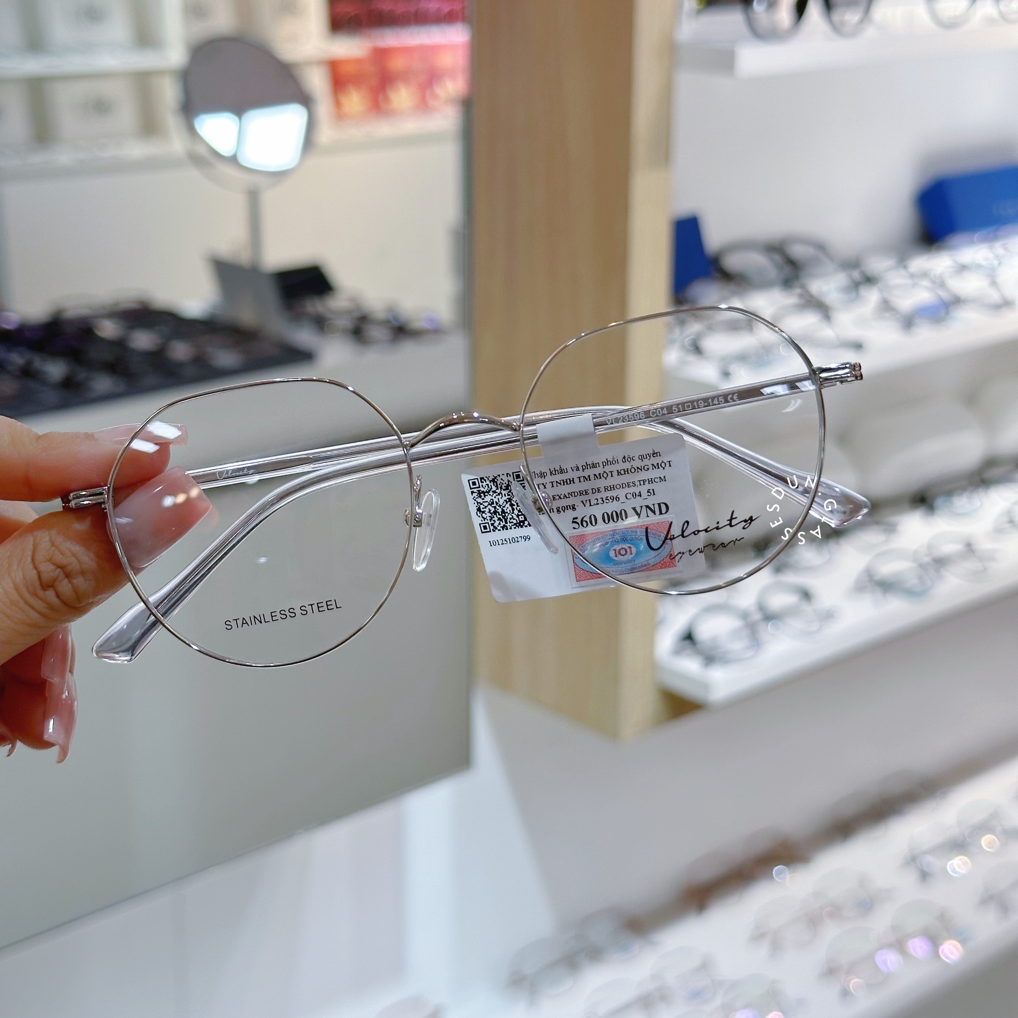 Mắt kính Velocity VL 23596 - Ảnh 2