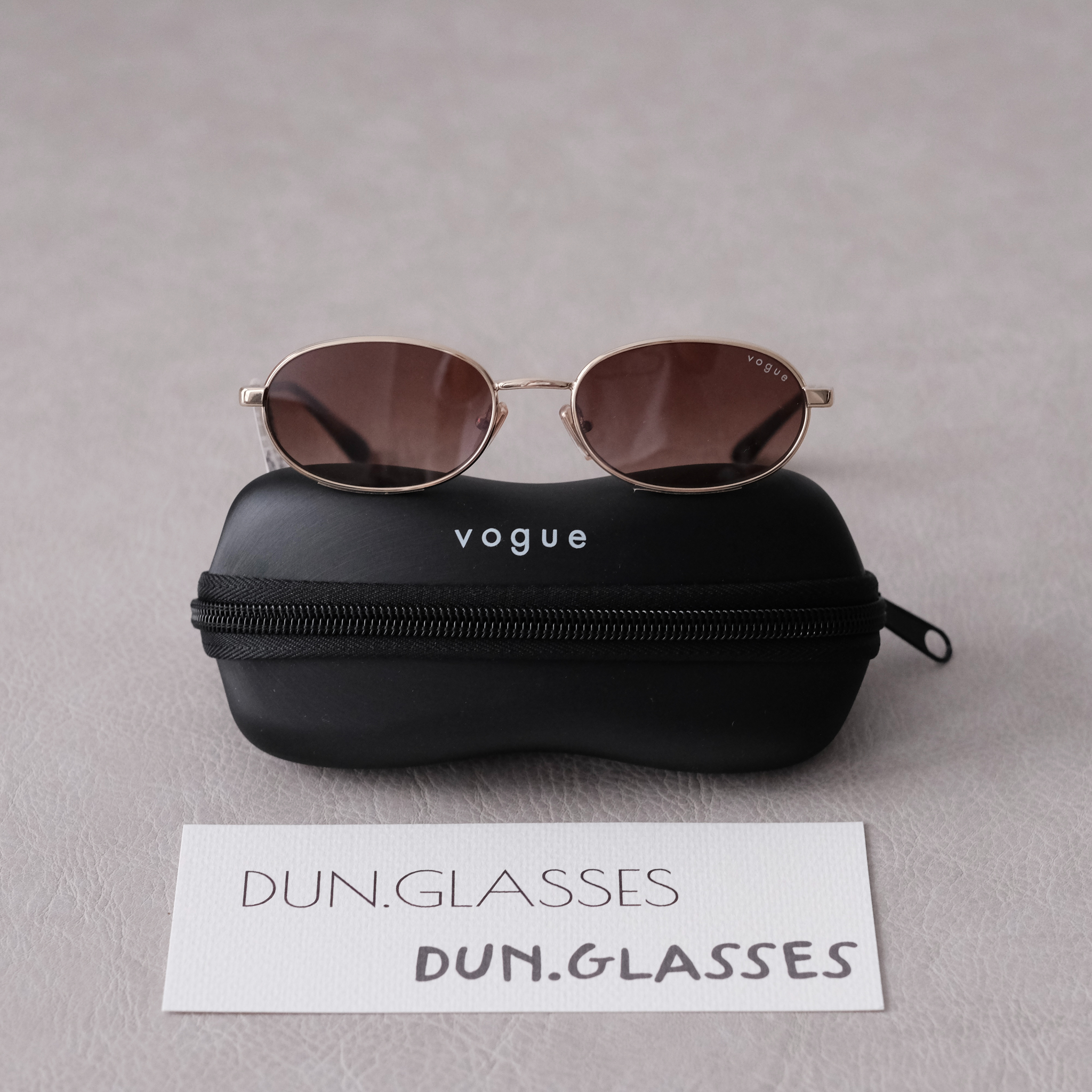 Kính mát oval Vogue VO 4353 S 848/13 - Ảnh 6