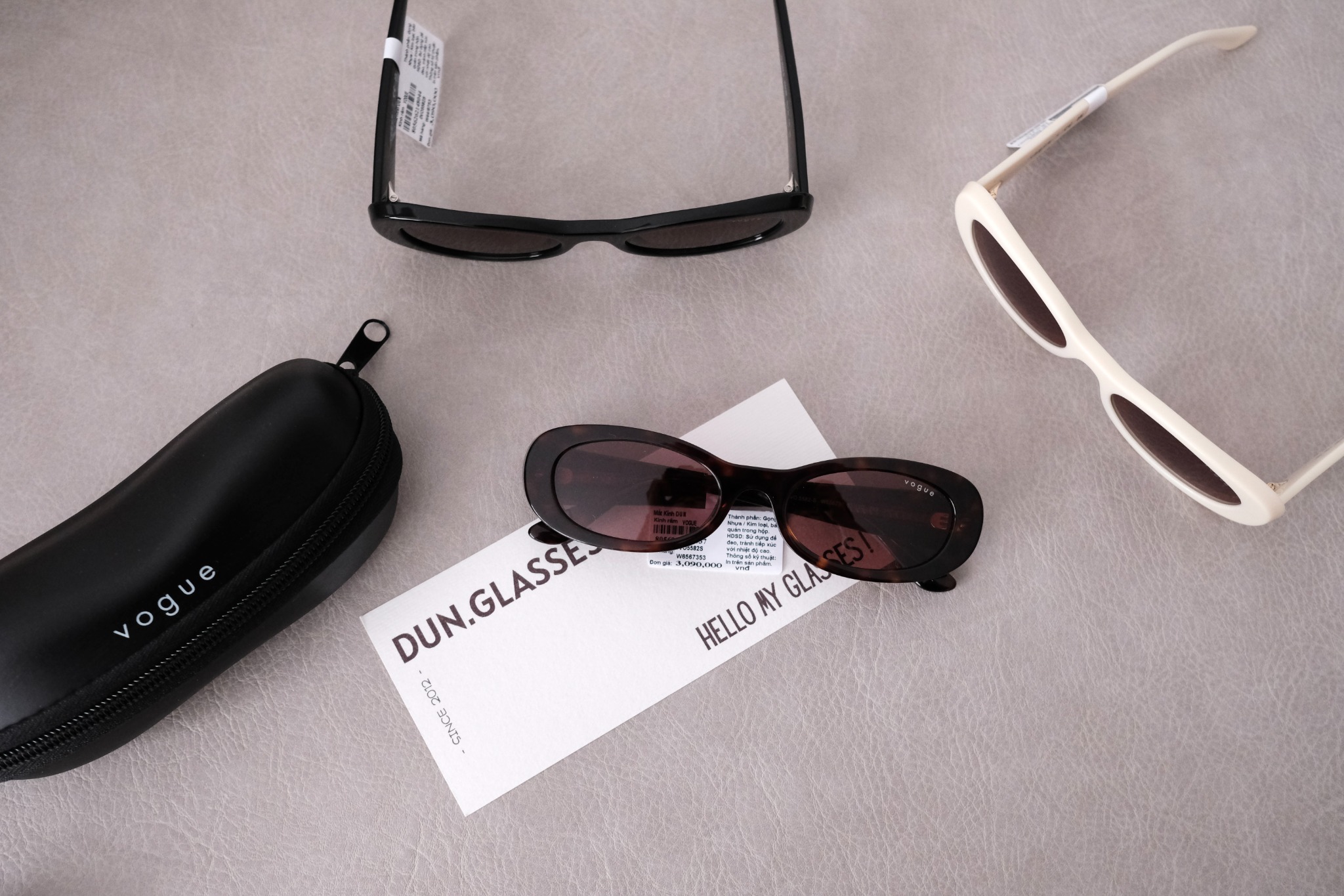 Kính mát oval VOGUE VO 5582 S - Ảnh 2