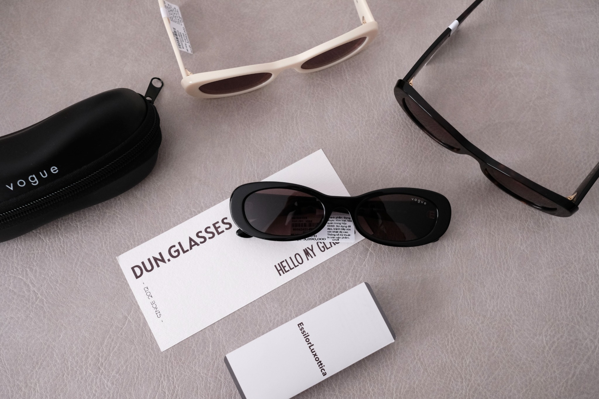 Kính mát oval VOGUE VO 5582 S - Ảnh 3