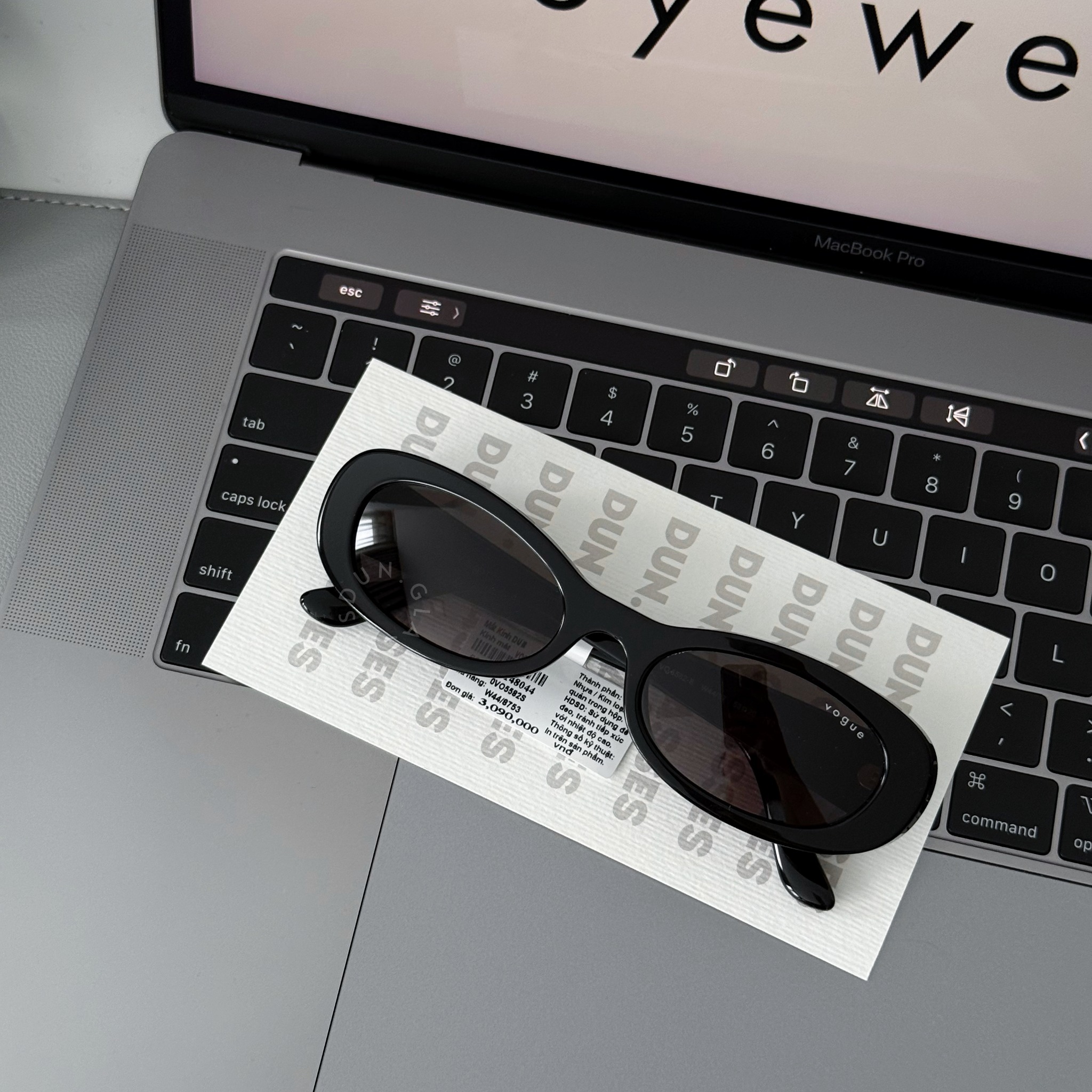 Kính mát oval VOGUE VO 5582 S - Ảnh 5