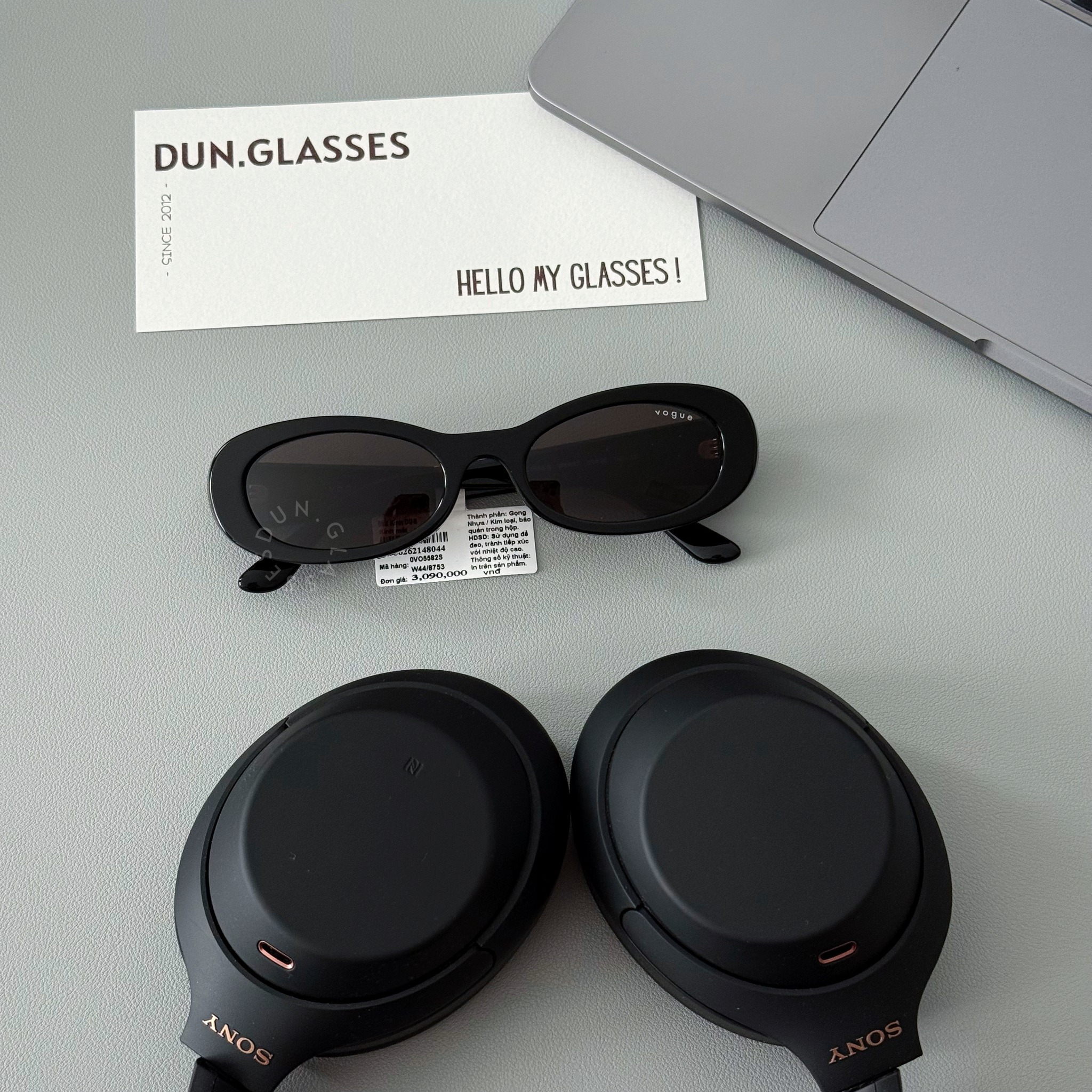 Kính mát oval VOGUE VO 5582 S - Ảnh 4